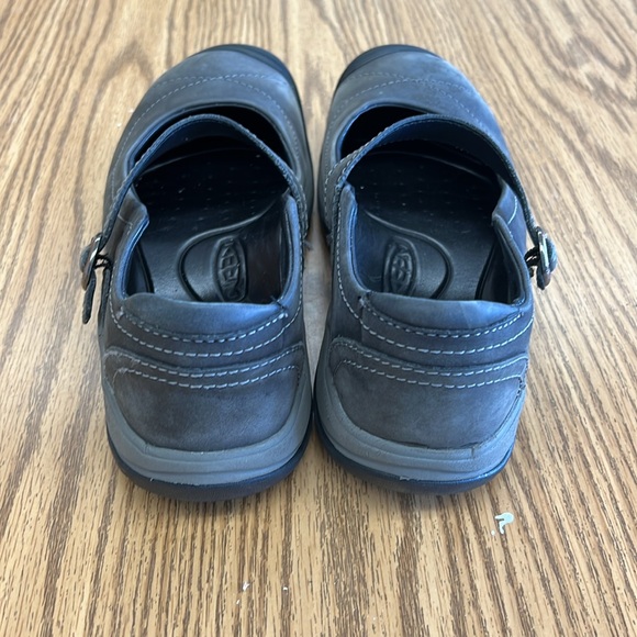 Keen Presidio II Mary Jane Shoes Black Size 10 - Picture 4 of 7